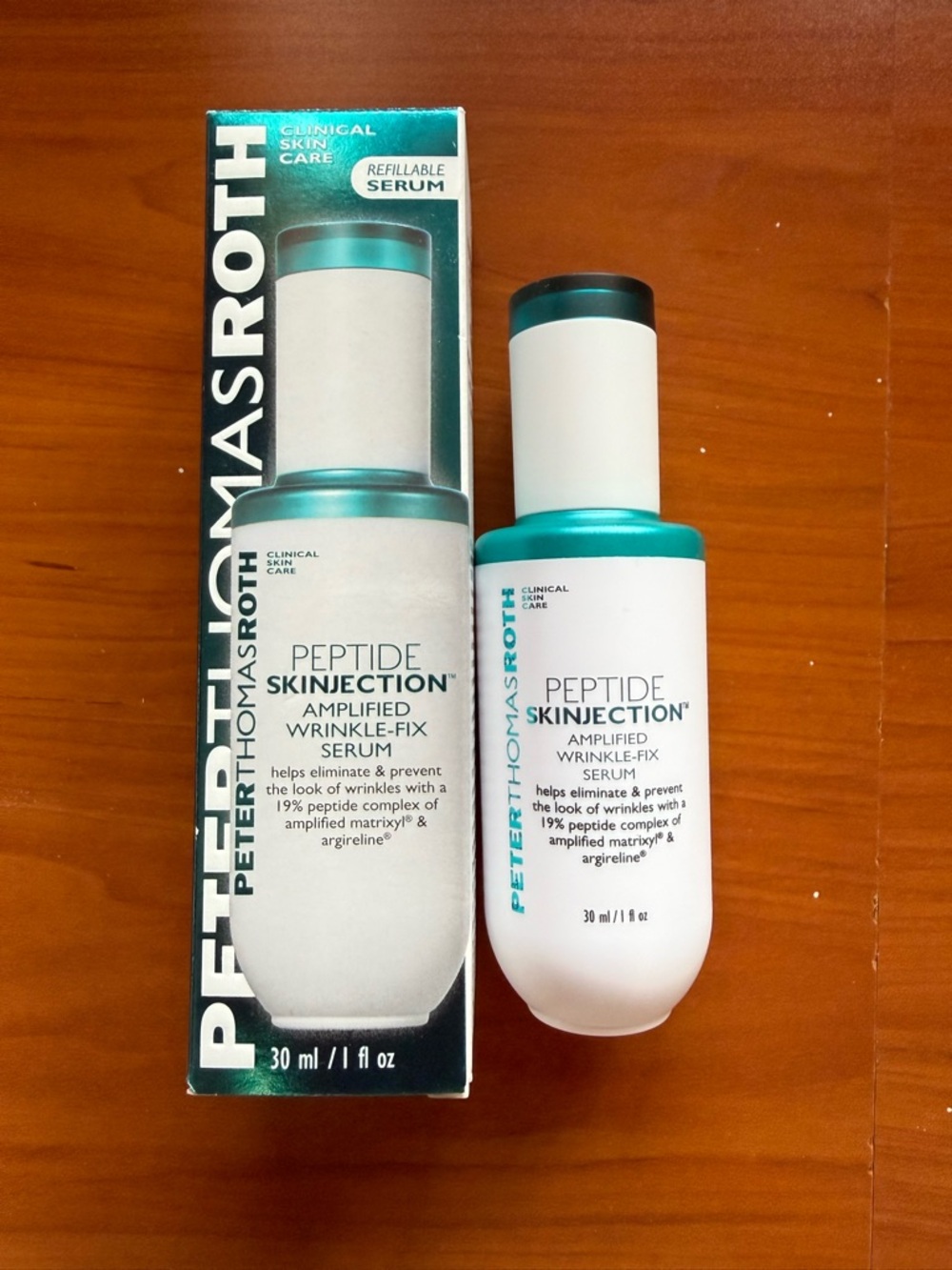 Peter Thomas Roth Peptide Skinjection Wrinkle Fix Serum 30ml Full Size NIB